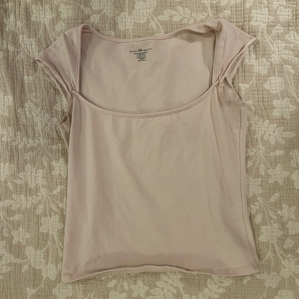 Brandy Melville Soft Pink Tank Top